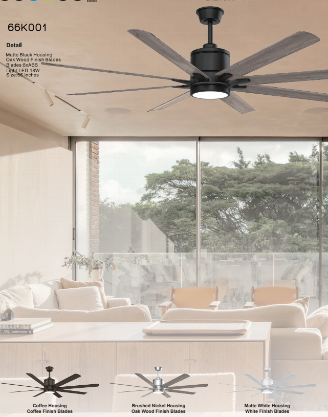 Ceiling fan light-23