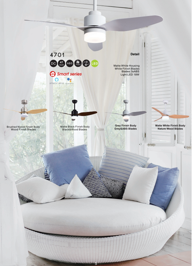 Ceiling fan light-4