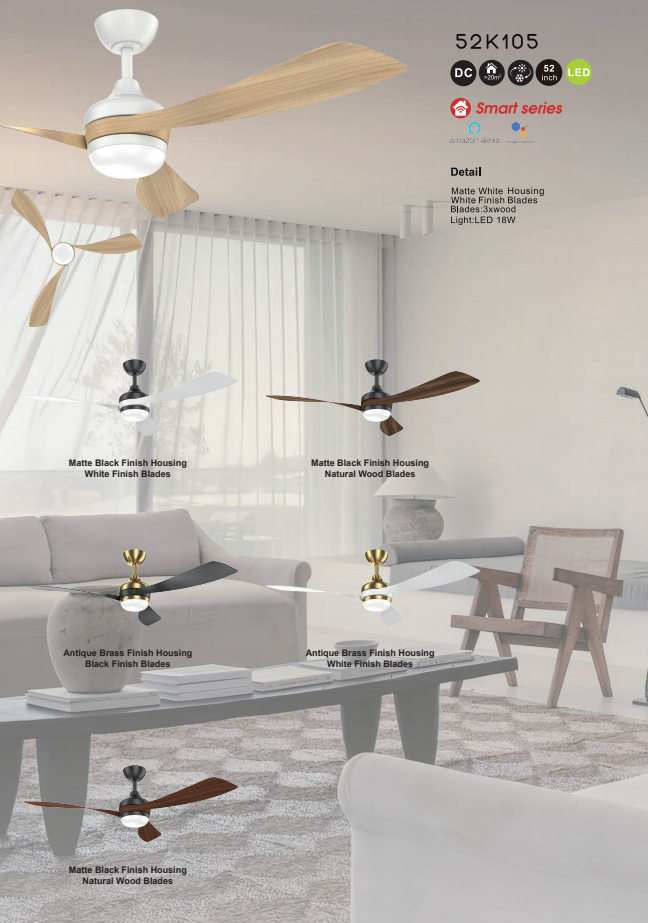 Ceiling fan light-19