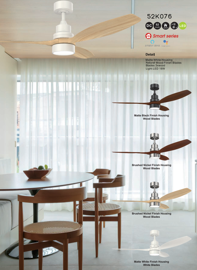 Ceiling fan light-18