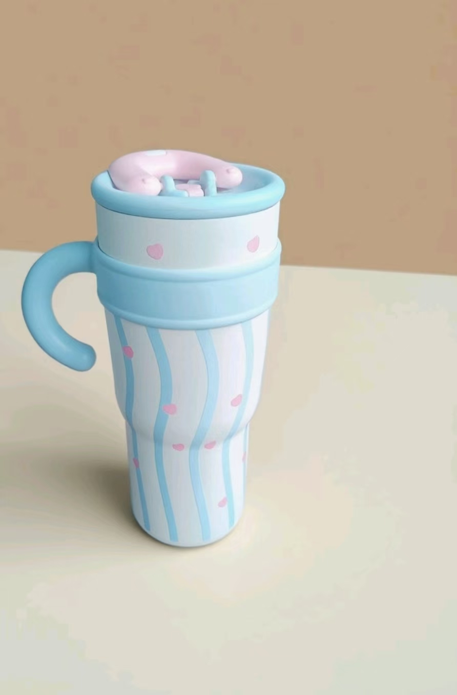 Large-capacity thermos cup-2