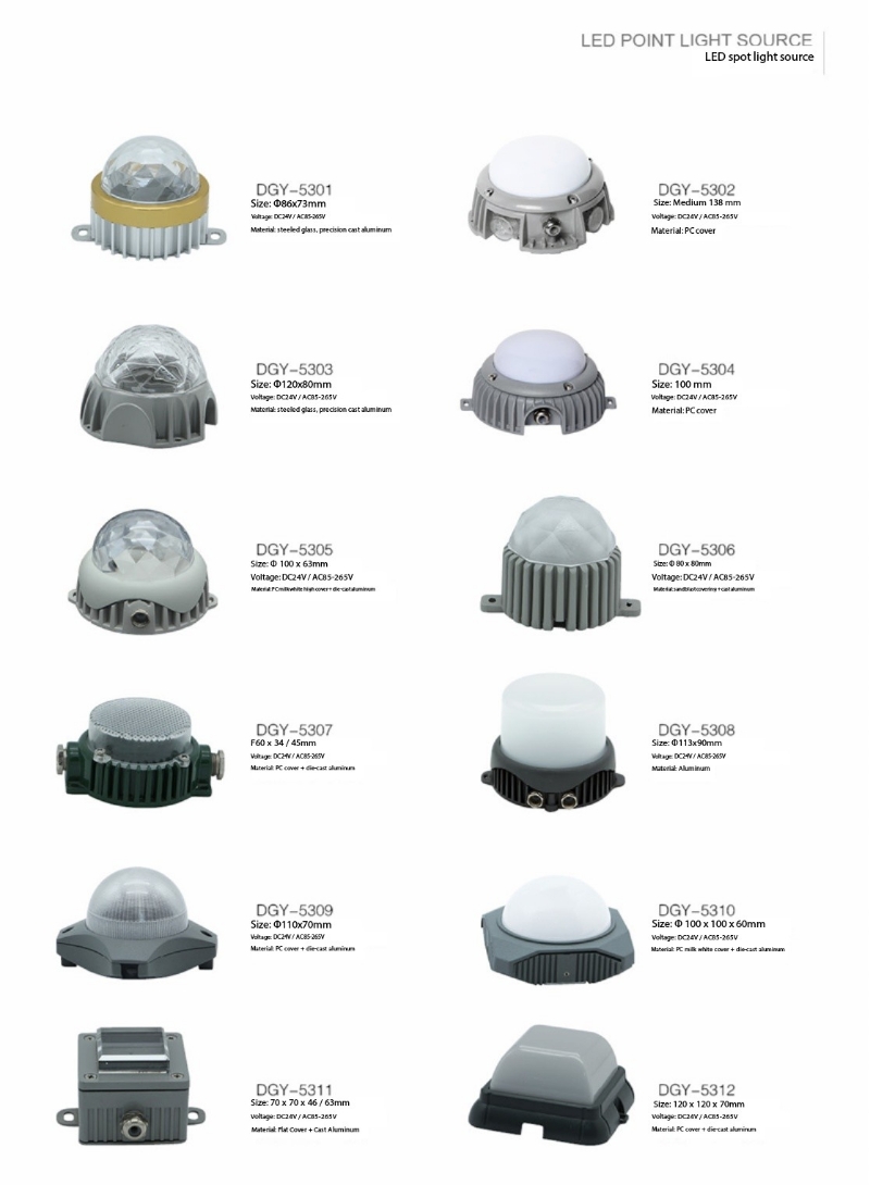 LED point light source-3