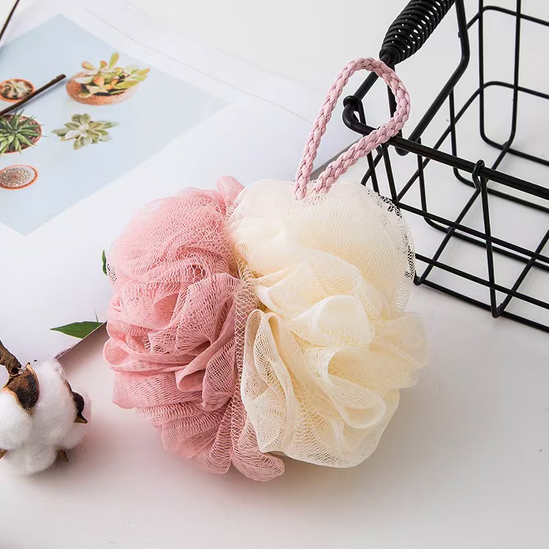  Bath Pouf-1