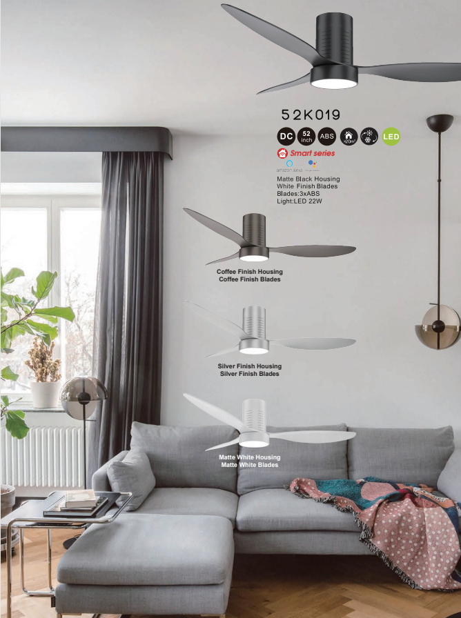 Ceiling fan light-8