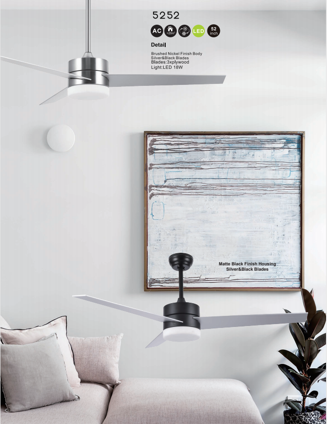 Ceiling fan light-11