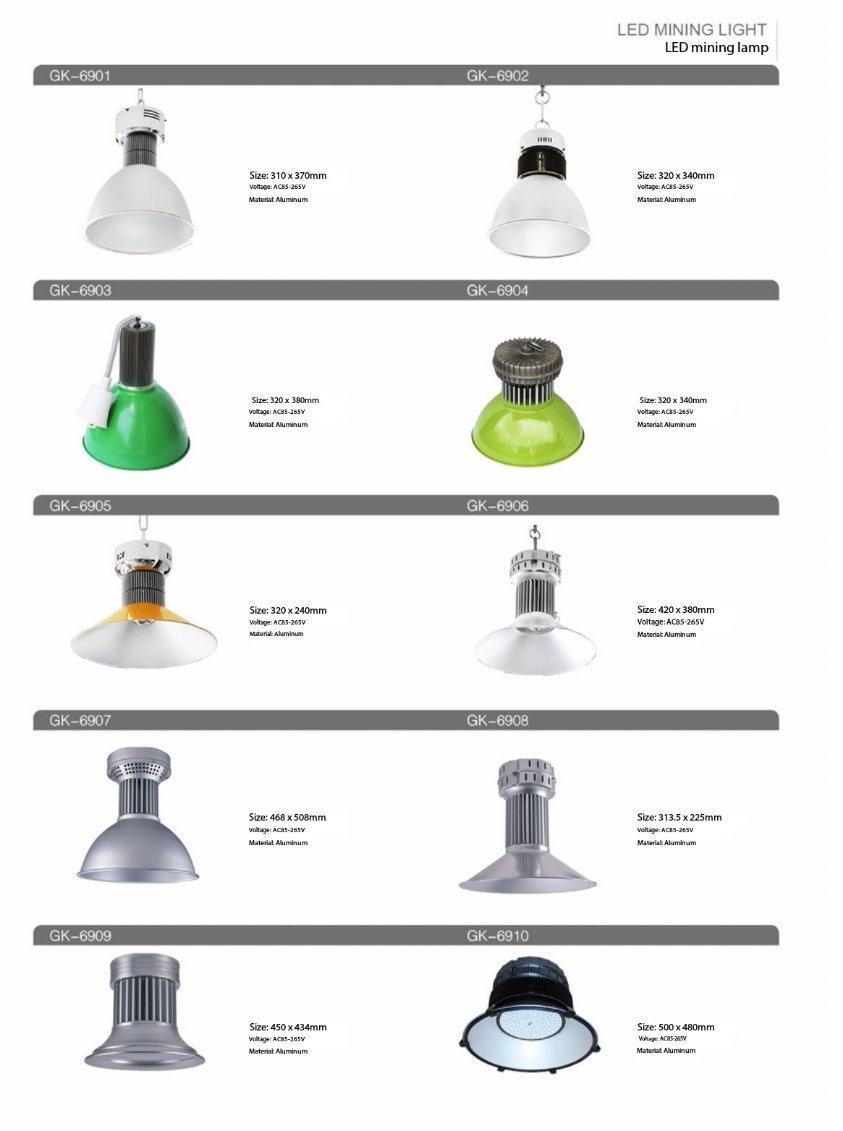 LED industrial and mining lights-6