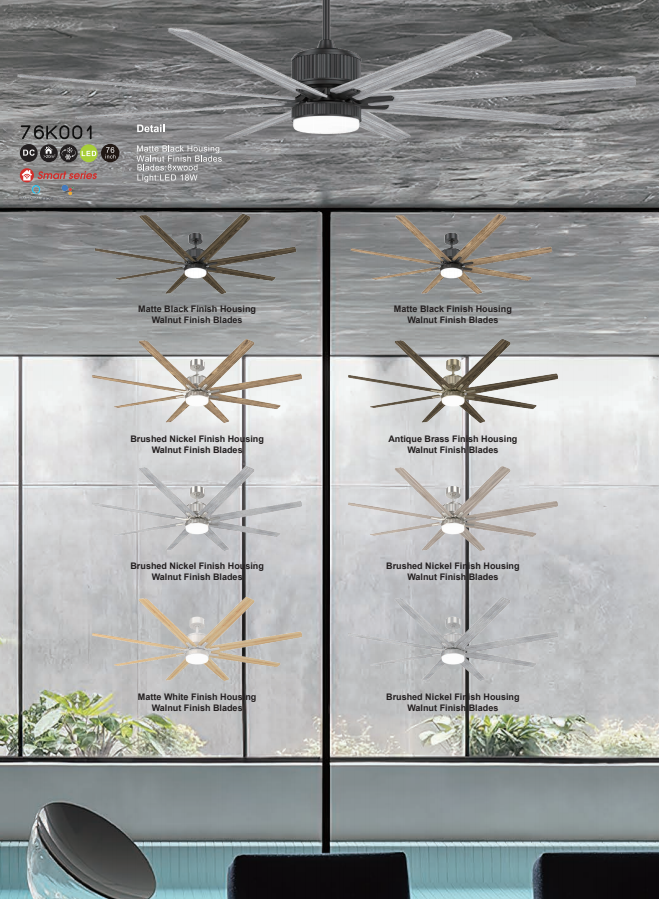 Ceiling fan light-22