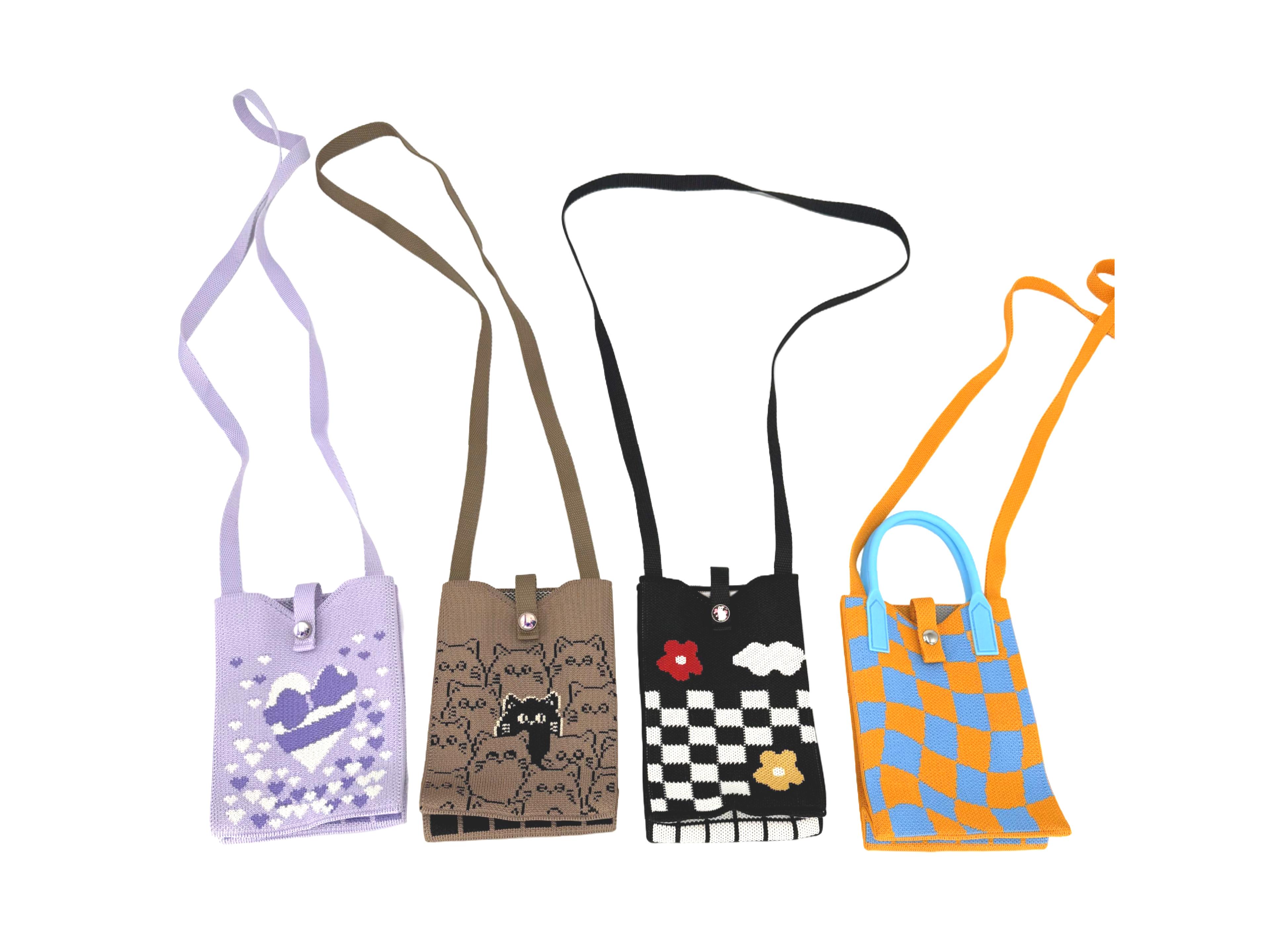 Knitted Crossbody Bag-1