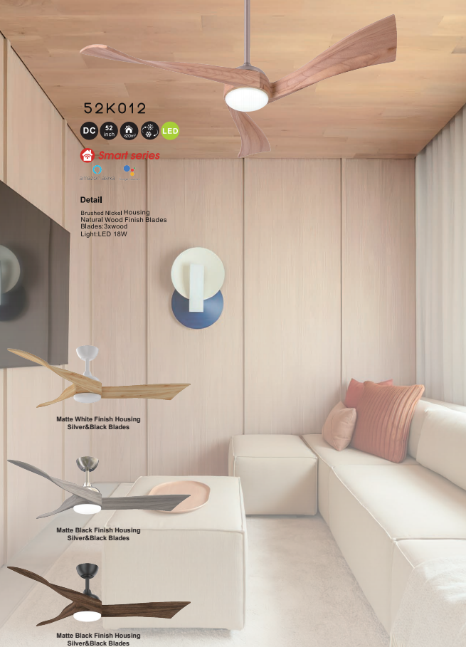 Ceiling fan light-16