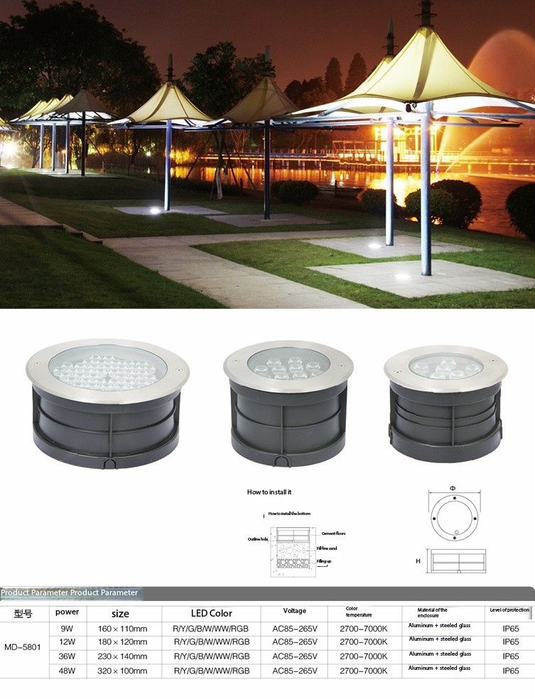 LED inground light-2
