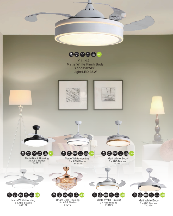 Ceiling fan light-41