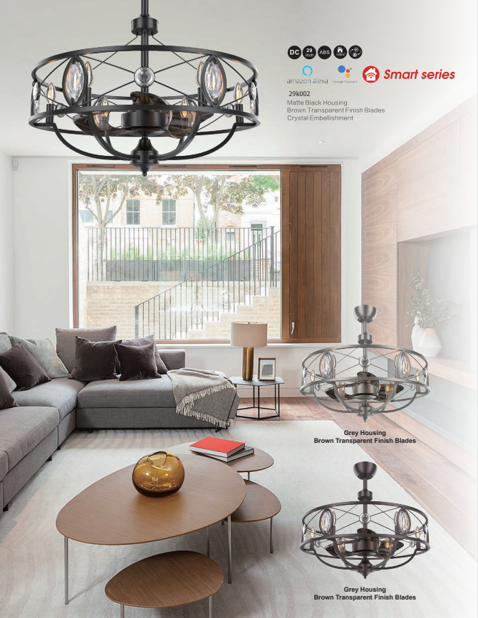 Ceiling fan light-34