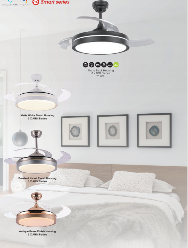 Ceiling fan light-40