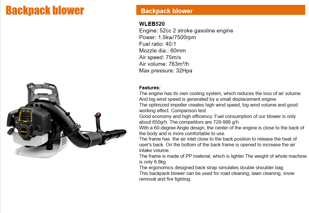 Garden cleaning equipment -1